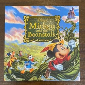 Sealed Collector’s Edition Disney Mickey and the Beanstalk Game Funko Games